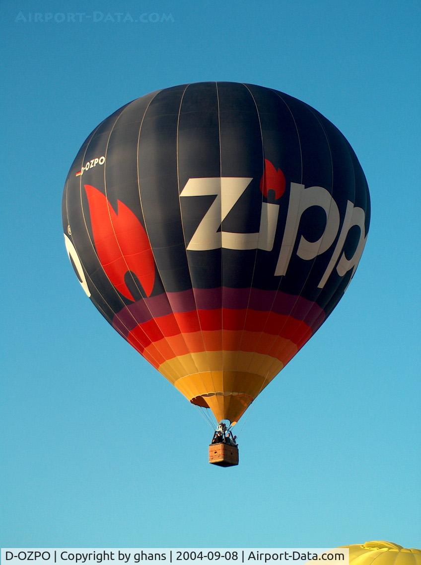 D-OZPO, 2001 Schroeder Fire Balloons G40/24 C/N 917, WIM 2004