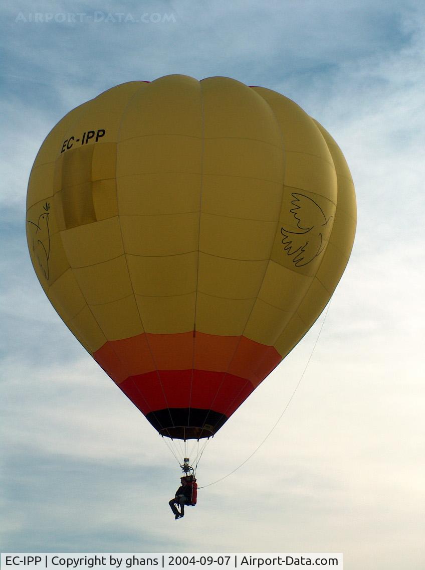 EC-IPP, 2003 UltraMagic H-31 C/N 31/04, WIM 2004