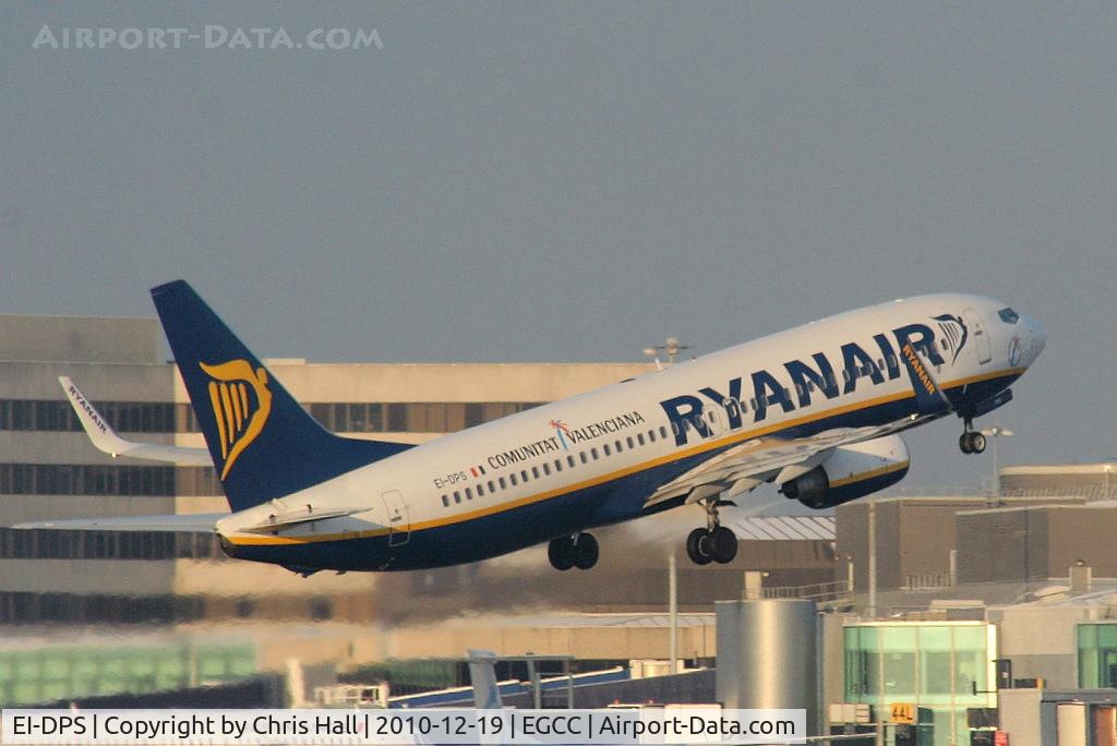 EI-DPS, 2007 Boeing 737-8AS C/N 33641, Ryanair B737 departing from RW05L