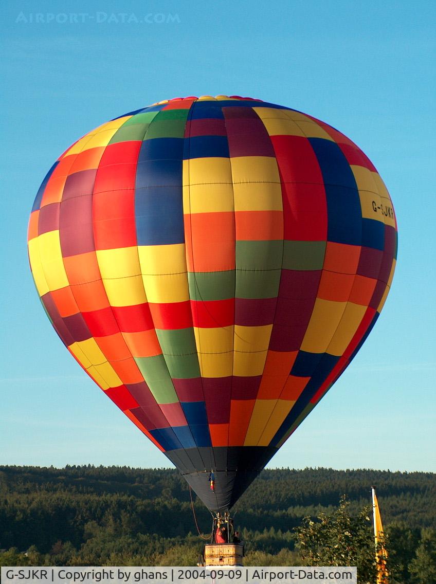 G-SJKR, 2001 Lindstrand Balloons Ltd LBL 90A C/N 756, WIM 2004