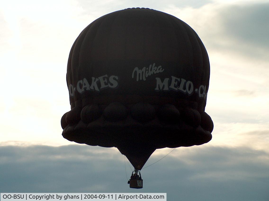 OO-BSU, 1990 Cameron Balloons Marshmallow-105 C/N 2362, WIM 2004