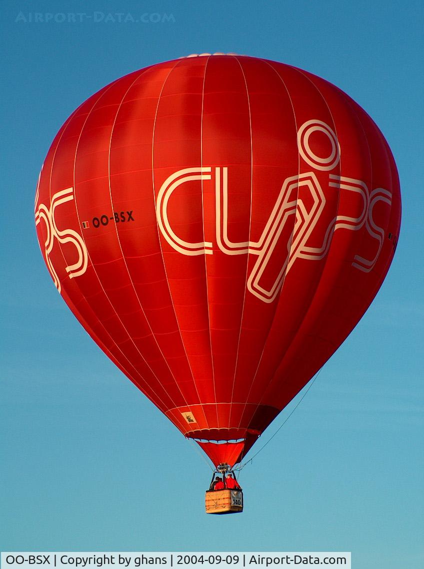 OO-BSX, 2002 Schroeder Fire Balloons G.36/24 C/N 972, WIM 2004