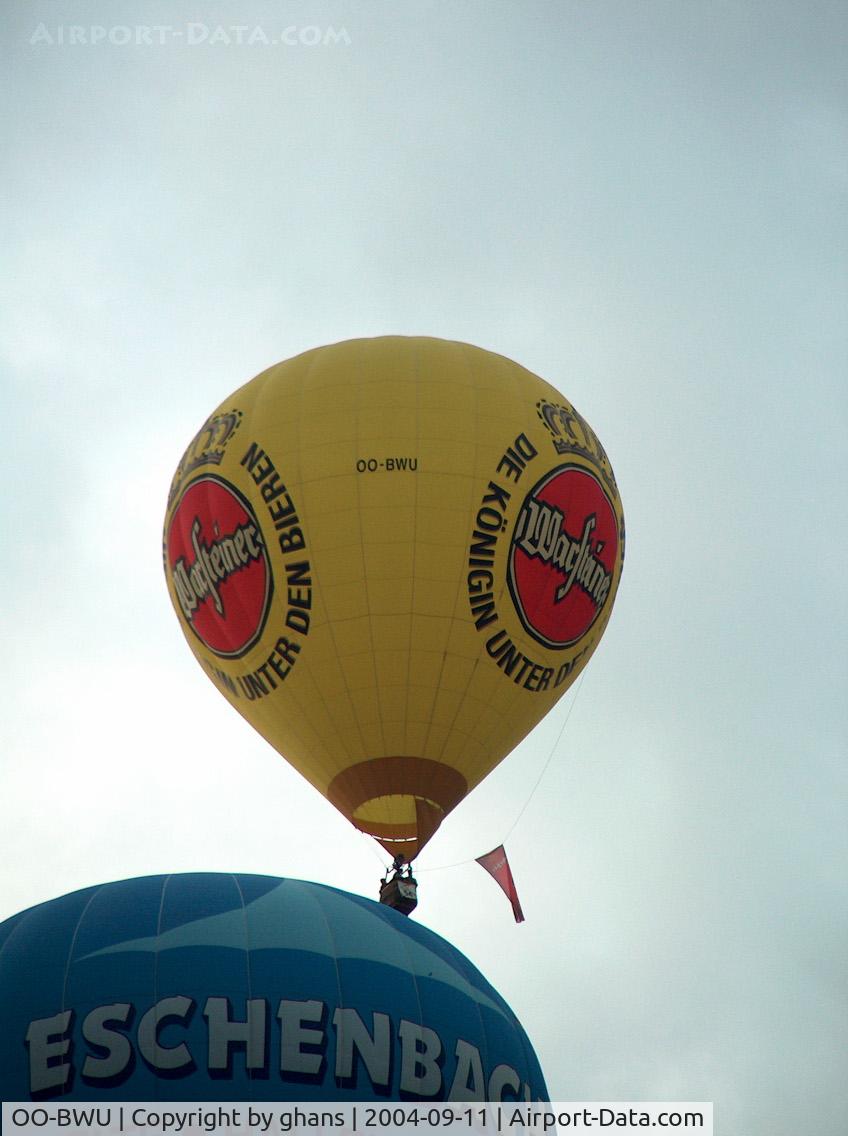 OO-BWU, 2001 Ultra Magic M-120 C/N 120/07, WIM 2004