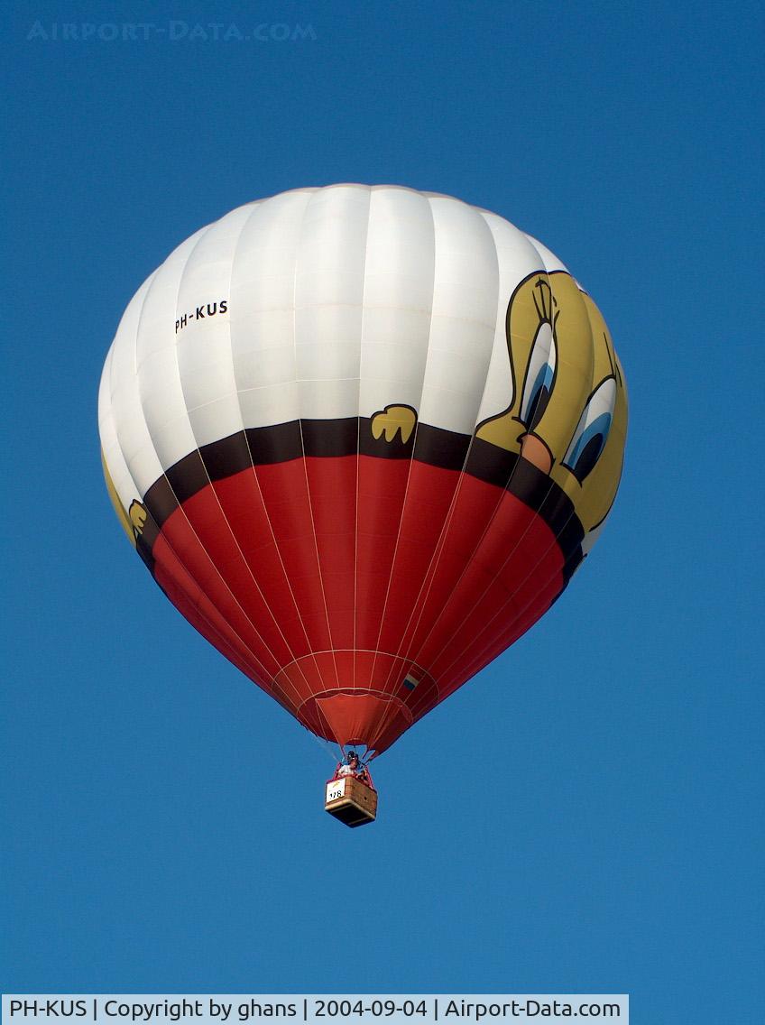 PH-KUS, Schroeder Fire Balloons G C/N 723, WIM 2004