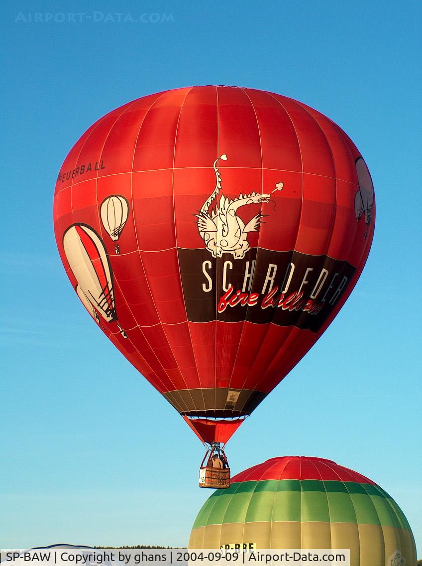 SP-BAW, 2003 Schroeder Fire Balloons G30/24 C/N 192, WIM 2004
