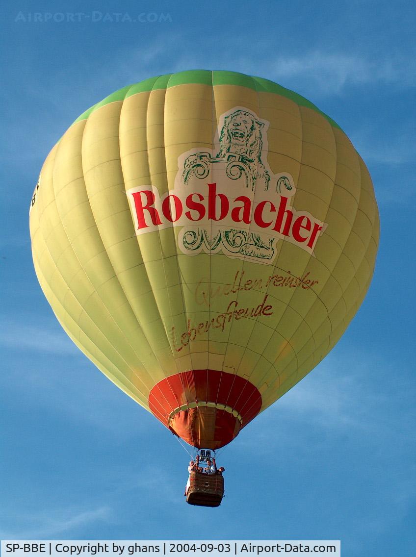 SP-BBE, 2004 Lindstrand Balloons Ltd LBL 105A C/N 379, WIM 2004