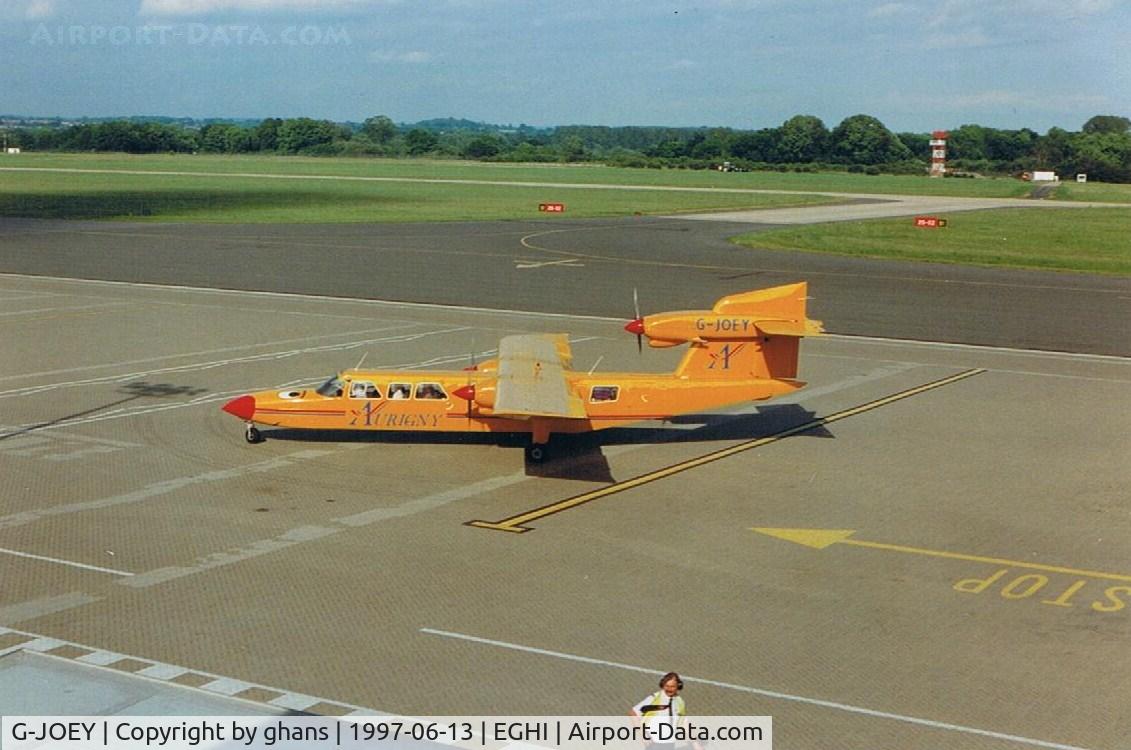 G-JOEY, 1975 Britten-Norman BN-2A Mk.III-2 Trislander C/N 1016, Aurigny Air Services
