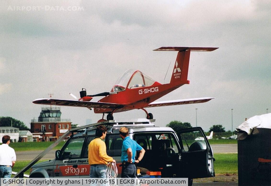 G-SHOG, 1984 Colomban MC-15 Cri-Cri (Cricket) C/N 001, @ Biggenhill