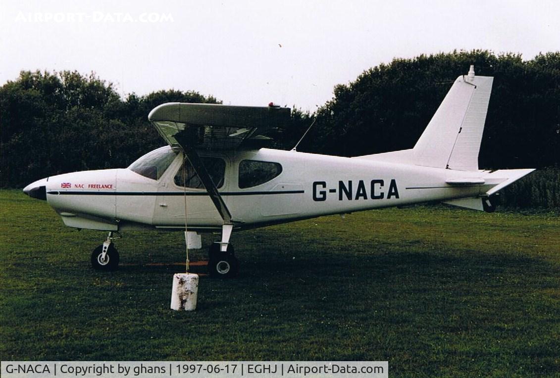 G-NACA, 1988 Norman NAC-2 Freelance 180 C/N 2001, Bembridge