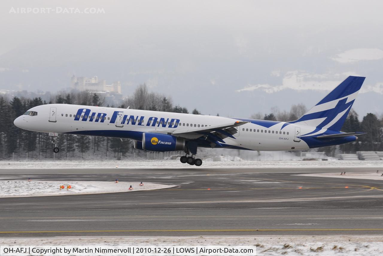 OH-AFJ, 1994 Boeing 757-28A C/N 26269, Air Finland