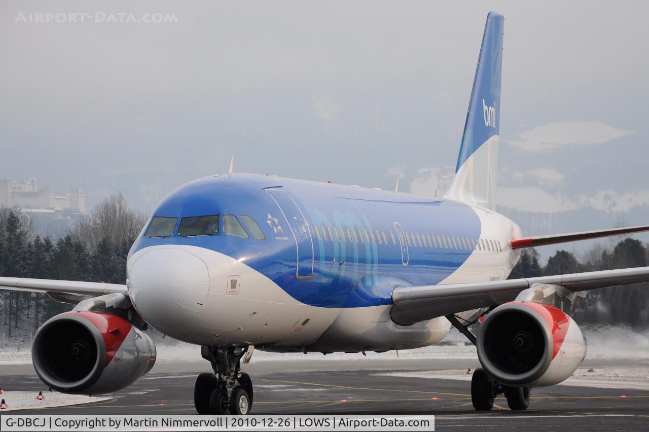 G-DBCJ, 2006 Airbus A319-131 C/N 2981, British Midland