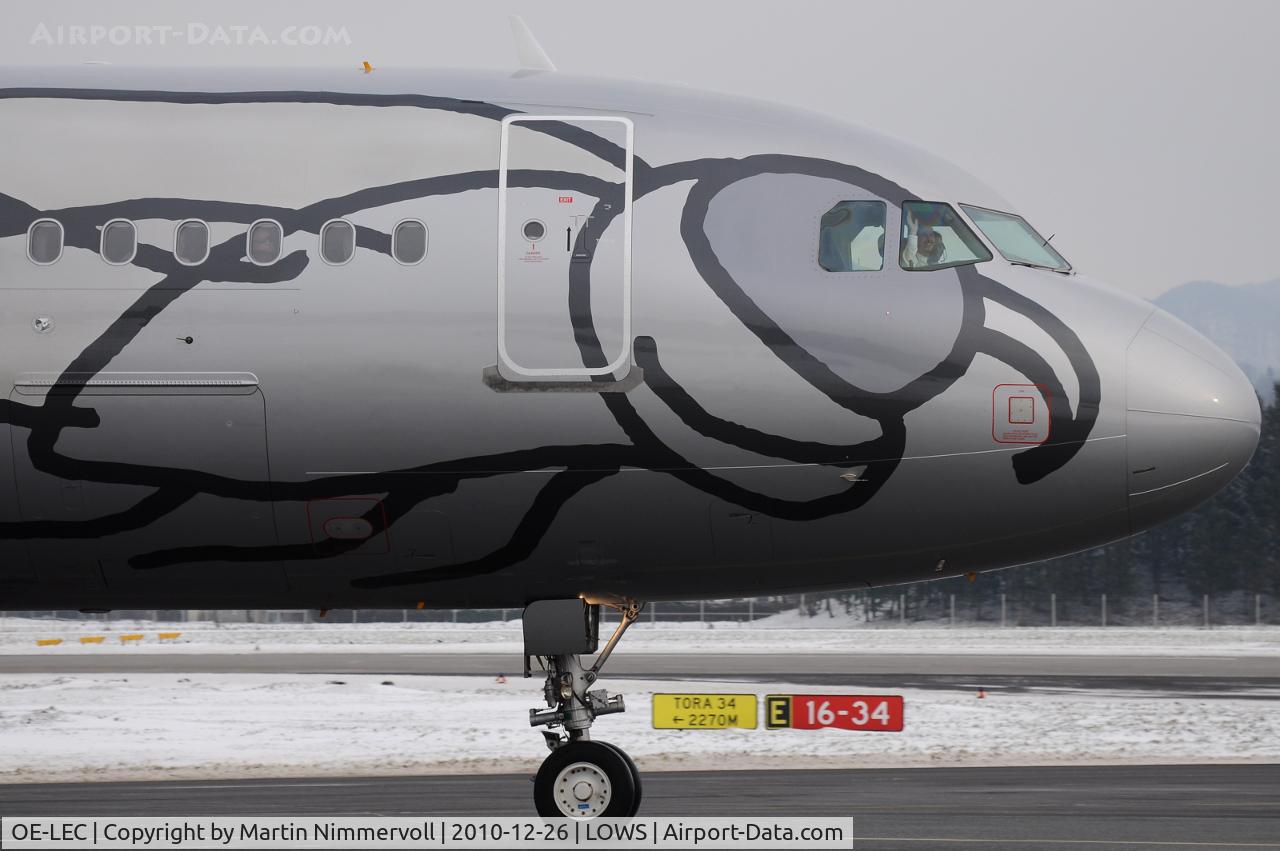 OE-LEC, 2010 Airbus A320-214 C/N 4316, Niki