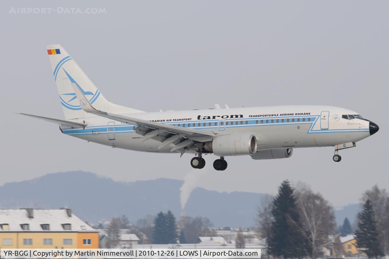 YR-BGG, 2001 Boeing 737-78J C/N 28442, Tarom