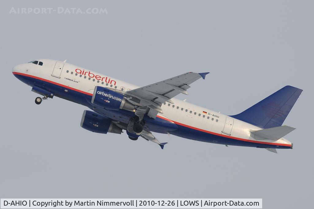 D-AHIO, 2009 Airbus A319-112 C/N 3872, Air Berlin