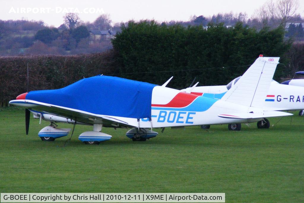 G-BOEE, 1976 Piper PA-28-181 Cherokee Archer II C/N 28-7690359, privately owned