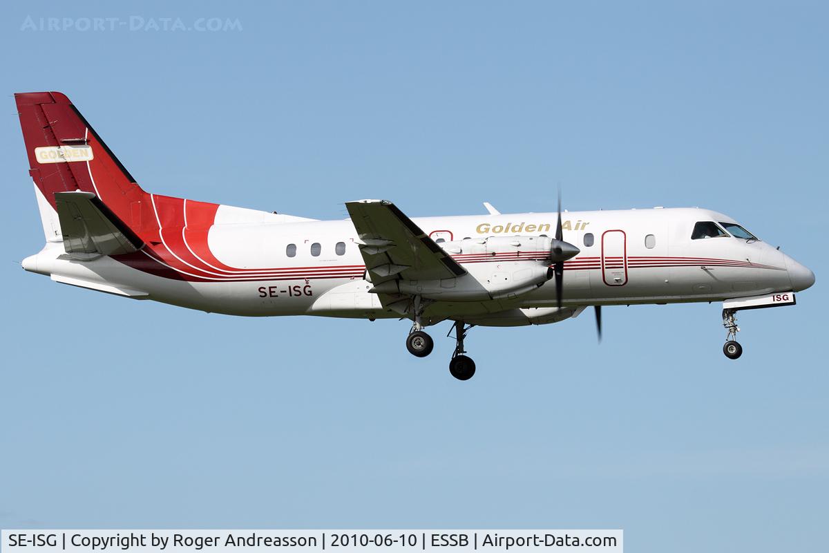 SE-ISG, 1989 Saab 340B C/N 340B-162, Golden Air