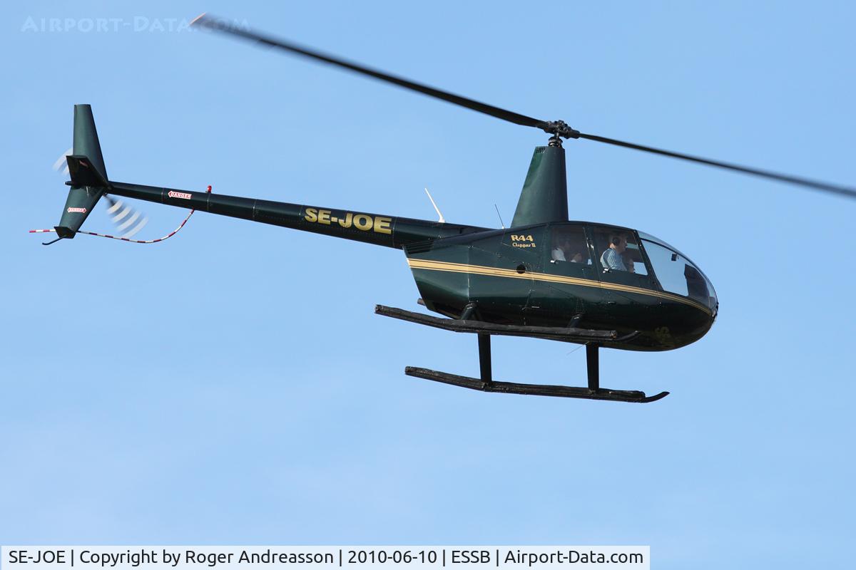 SE-JOE, 2003 Robinson R44 Clipper II C/N 10075, Helicopter Assistance-Heli Romance AB
