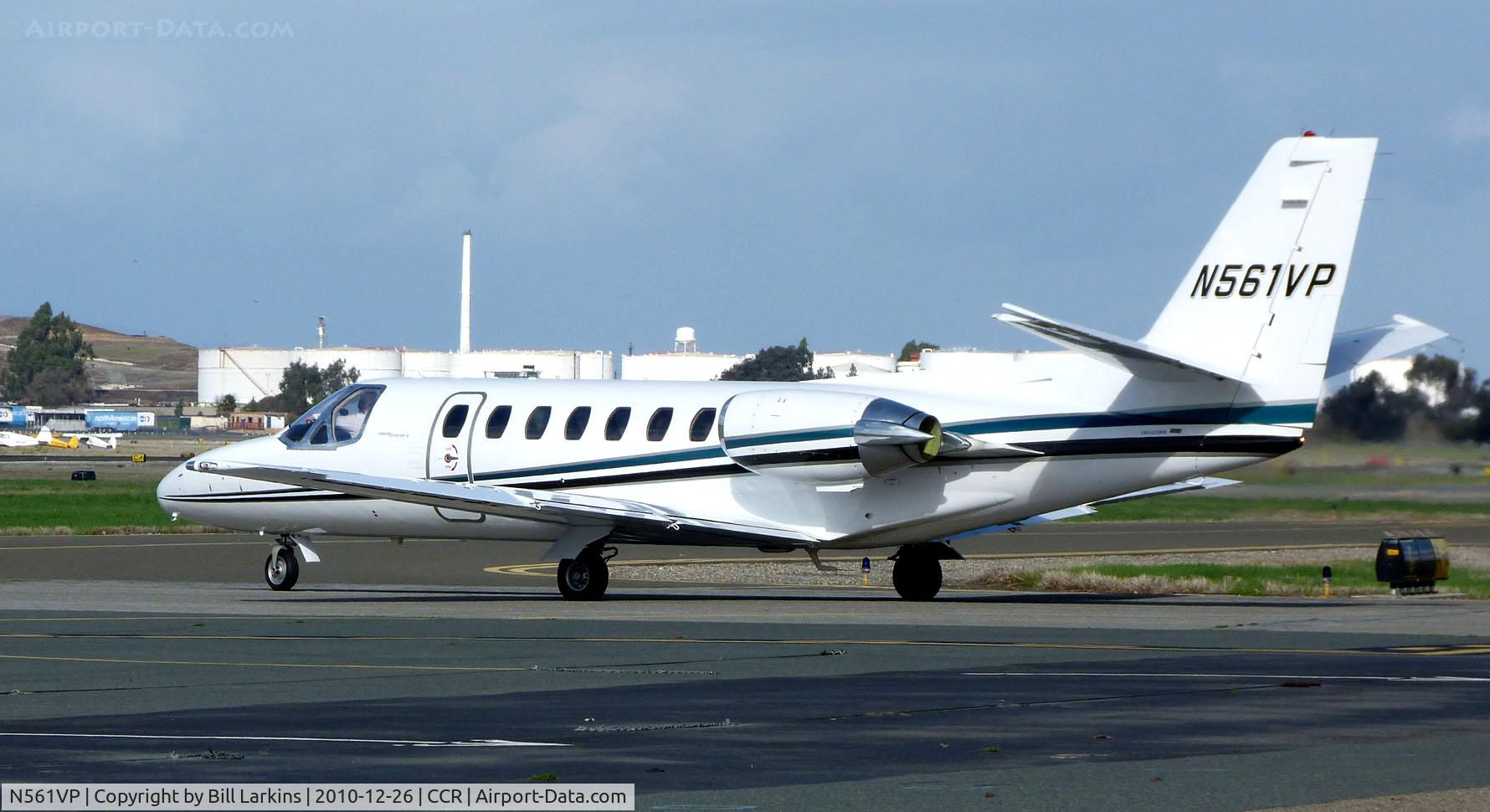 N561VP, 1989 Cessna 560 C/N 560-0001, Visitor