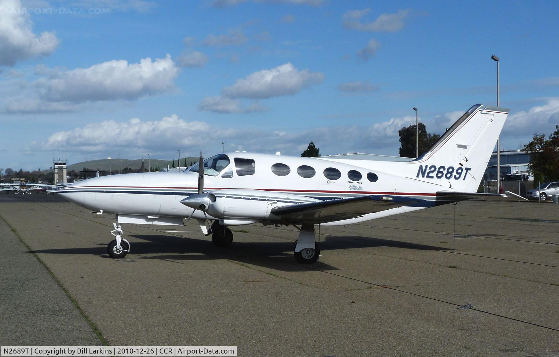 N2689T, Cessna 414A Chancellor C/N 414A0403, Visitor
