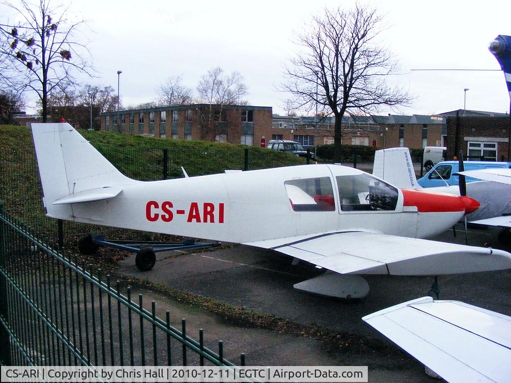 CS-ARI, Robin HR-100-210 Safari C/N 159, Robin HR-100/210 Safari c/n 159