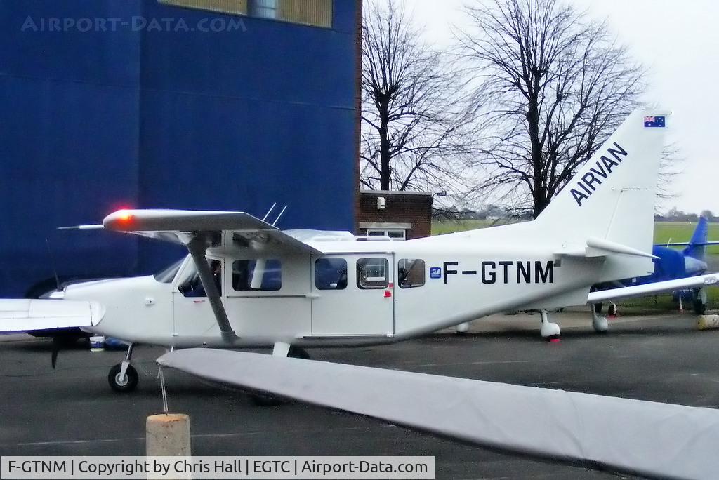 F-GTNM, Gippsland GA-8-TC-320 Airvan C/N GA8-TC 320-10-153, Gippsland GA-8 TC 320 Airvan