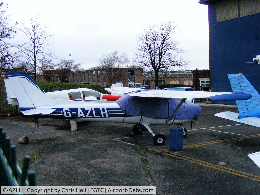 G-AZLH, 1971 Reims F150L C/N 0757, privately owned