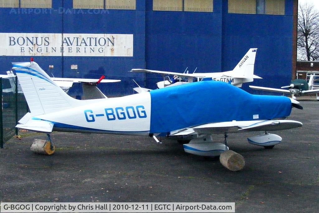 G-BGOG, 1979 Piper PA-28-161 Cherokee Warrior II C/N 28-7916350, privately owned