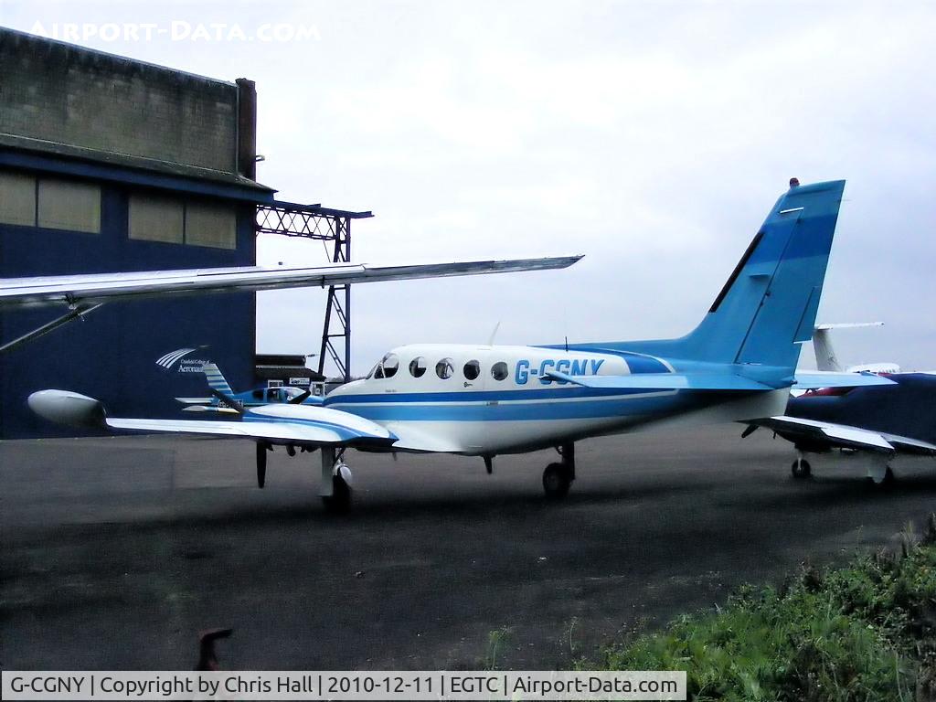 G-CGNY, 1979 Cessna 340A C/N 340A-0948, Cessna 340A, Previous ID: HB-LMN