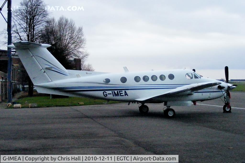G-IMEA, 1977 Beech 200 Super King Air C/N BB-302, Cega Aviation