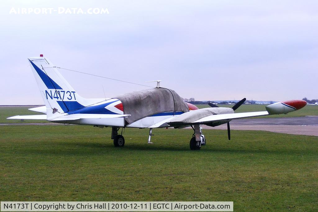 N4173T, 1965 Cessna 320D Executive Skyknight C/N 320D0073, Cranfield resident