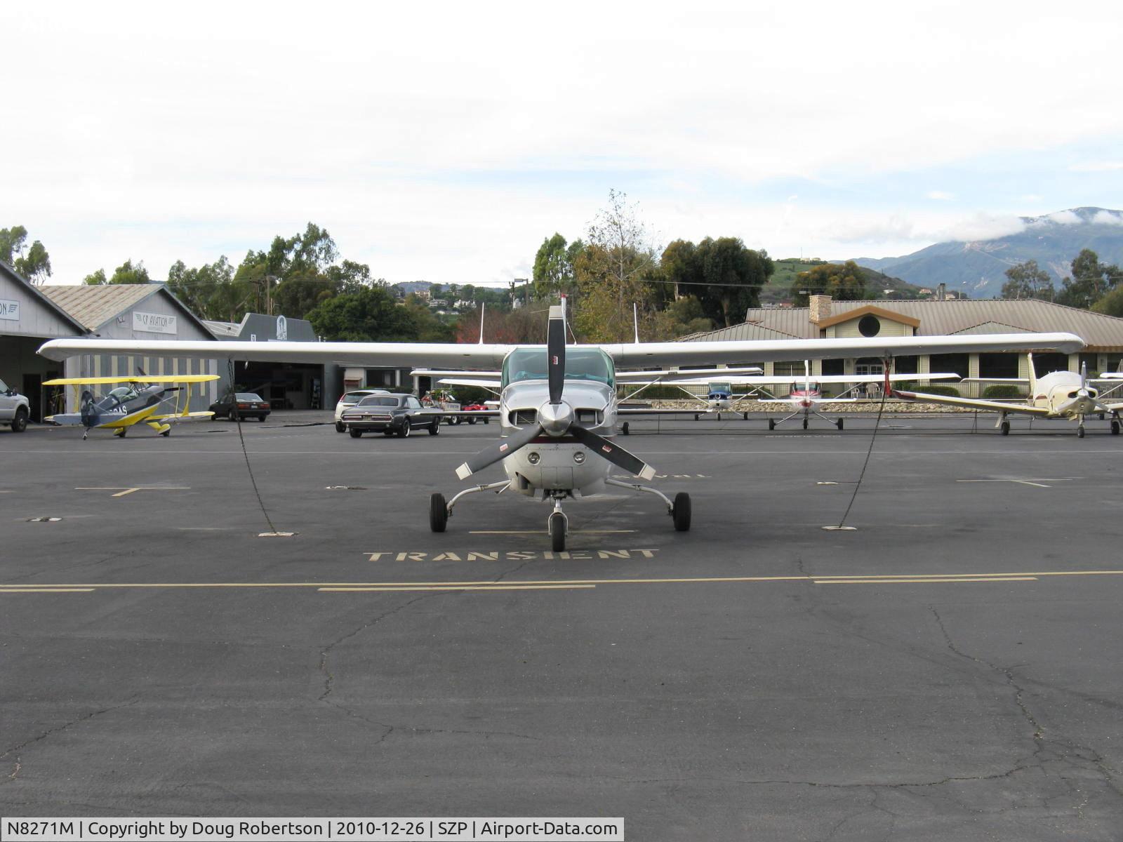N8271M, Cessna T210M Turbo Centurion C/N 21062041, 1977 Cessna T210M TURBO CENTURION II, Continental TSIO-520-R 310 Hp, 3 blade CS prop