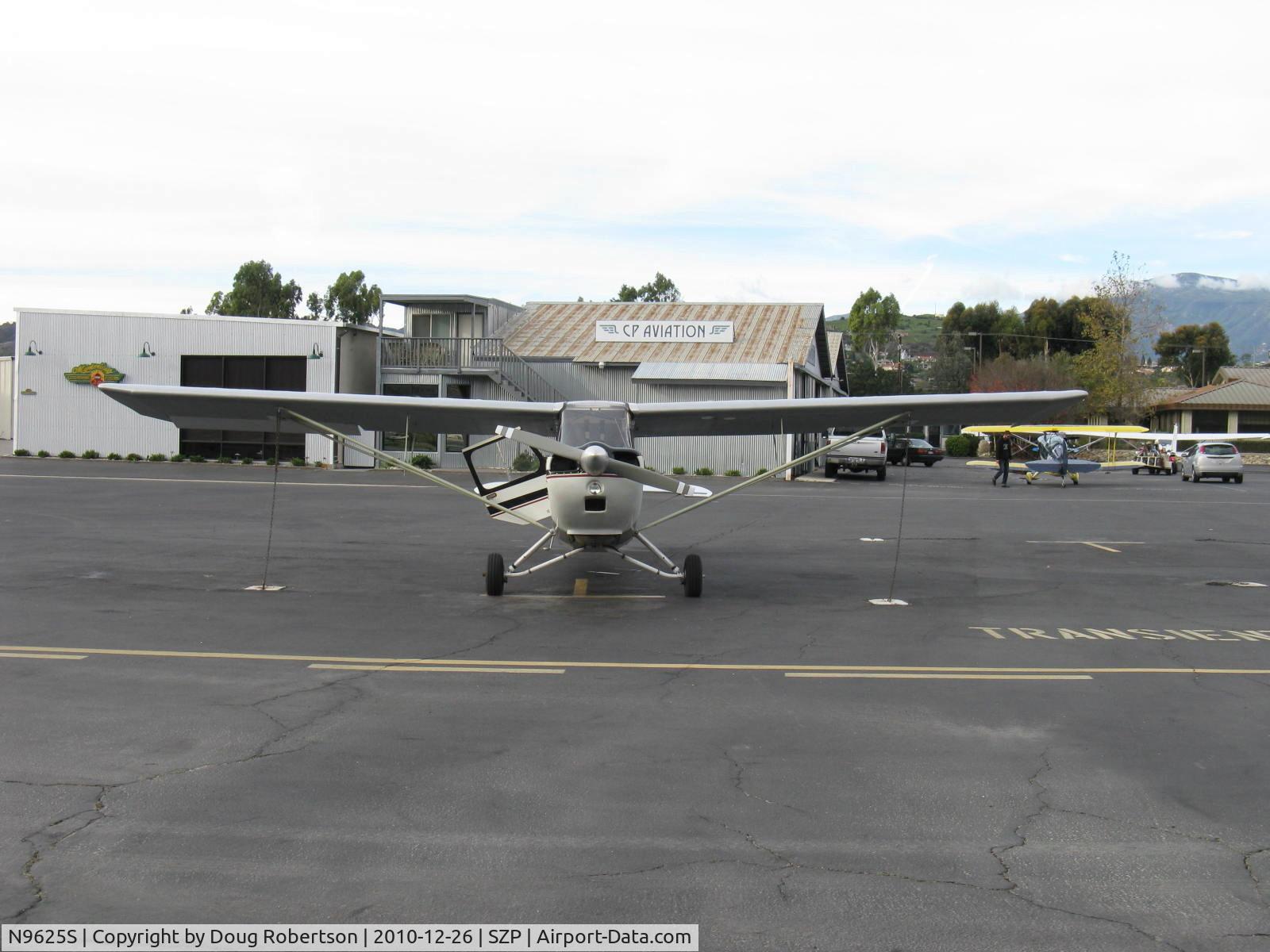 N9625S, 1966 Champion 7GCAA Citabria C/N 57, 1966 Champion 7GCAA CITABRIA, Lycoming O-320 150 Hp