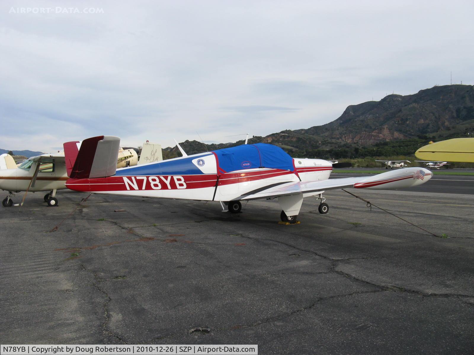 N78YB, 1950 Beech B35 Bonanza C/N D-2493, 1950 Beech B35 BONANZA, Continental E-225-8 196 Hp for one minute @2,450 rpm, 185 Hp continuous, tip tanks