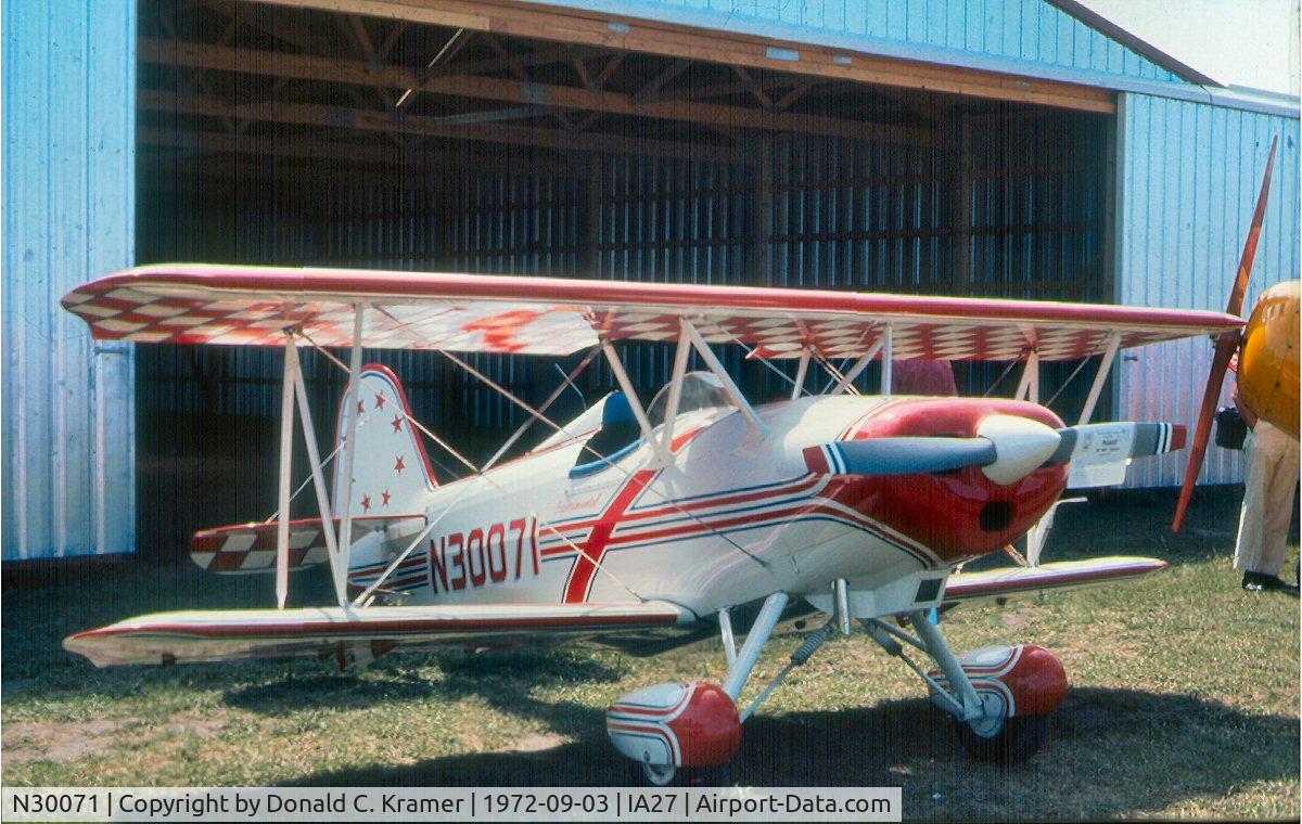 N30071, 1972 Martin Miniplane C/N 102M, Blakesburg, IA - 09-03-1972