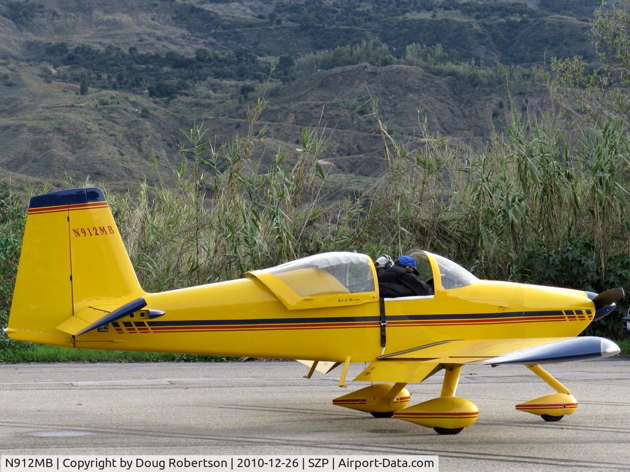 N912MB, 2004 Vans RV-9A C/N 90112, 2004 Nauman VAN's RV-9A, Lycoming O-320 160 hp, preflight