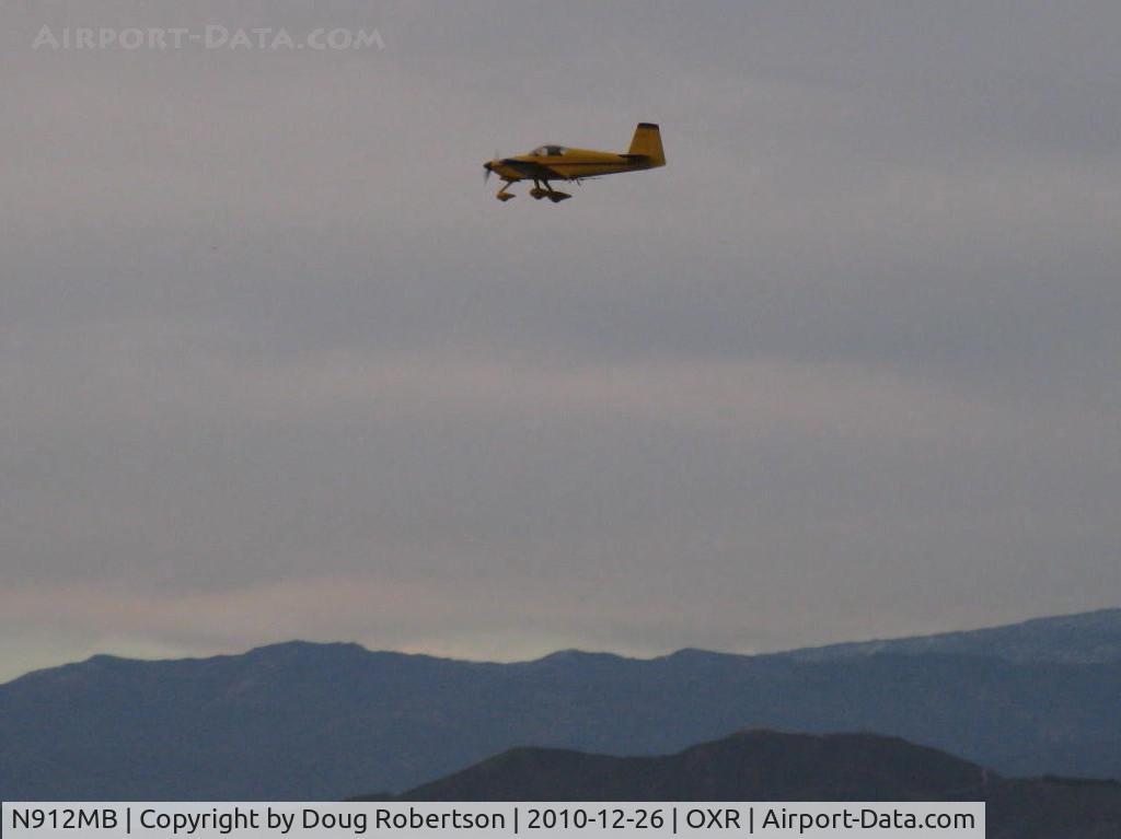 N912MB, 2004 Vans RV-9A C/N 90112, 2004 Nauman VAN's Rv-9A, Lycoming O-320 160 Hp, on final Rwy 25