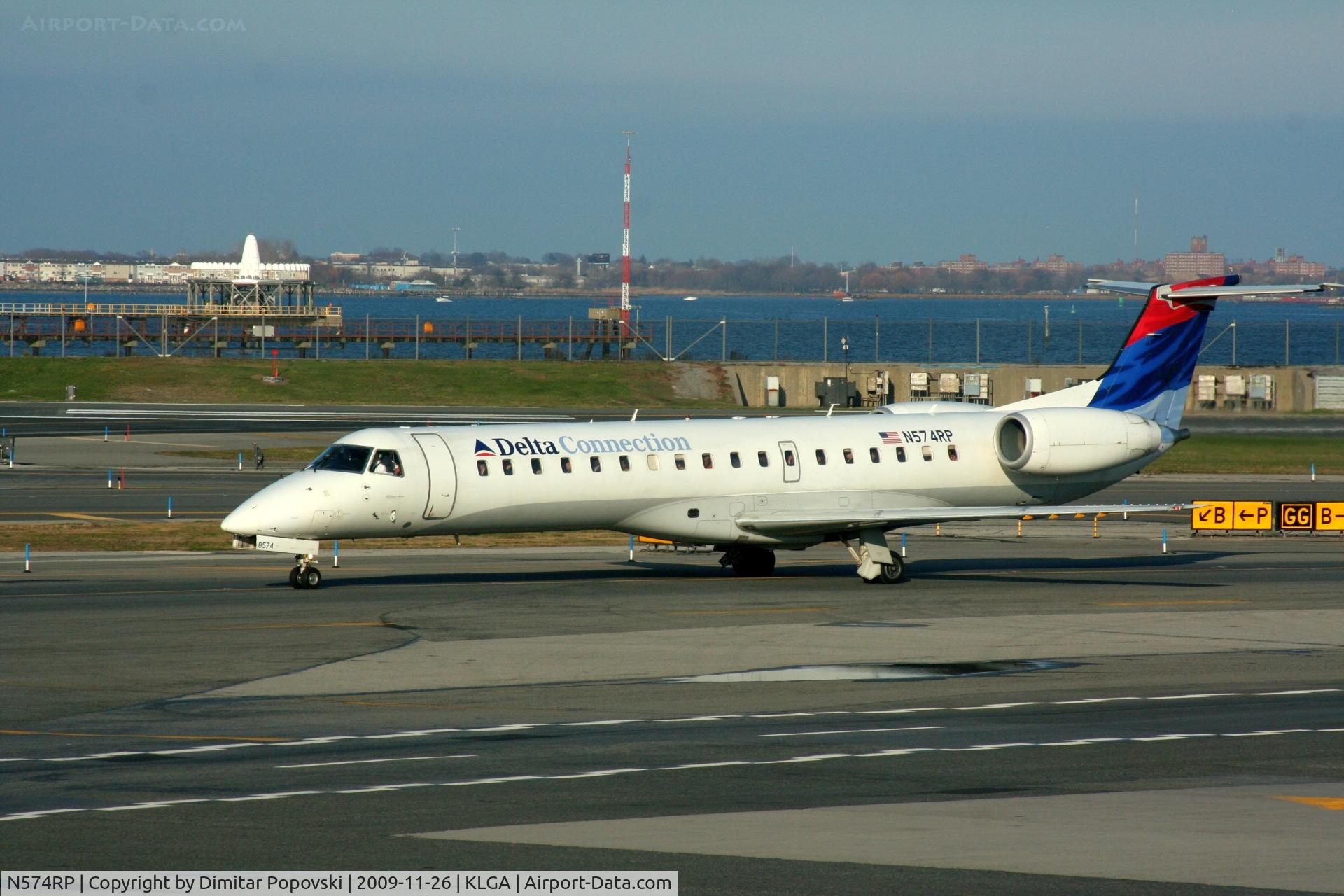 N574RP, 2004 Embraer ERJ-145LR (EMB-145LR) C/N 14500845, ERJ145