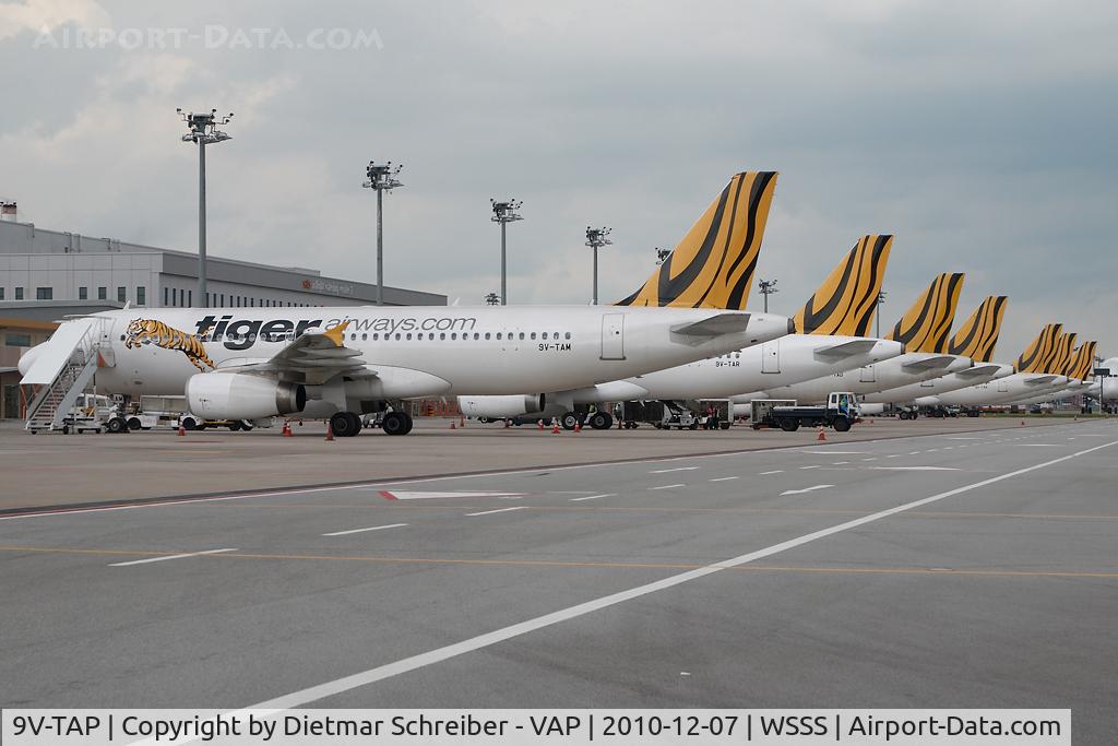 9V-TAP, 2010 Airbus A320-232 C/N 4445, Tiger Airways Airbus 320