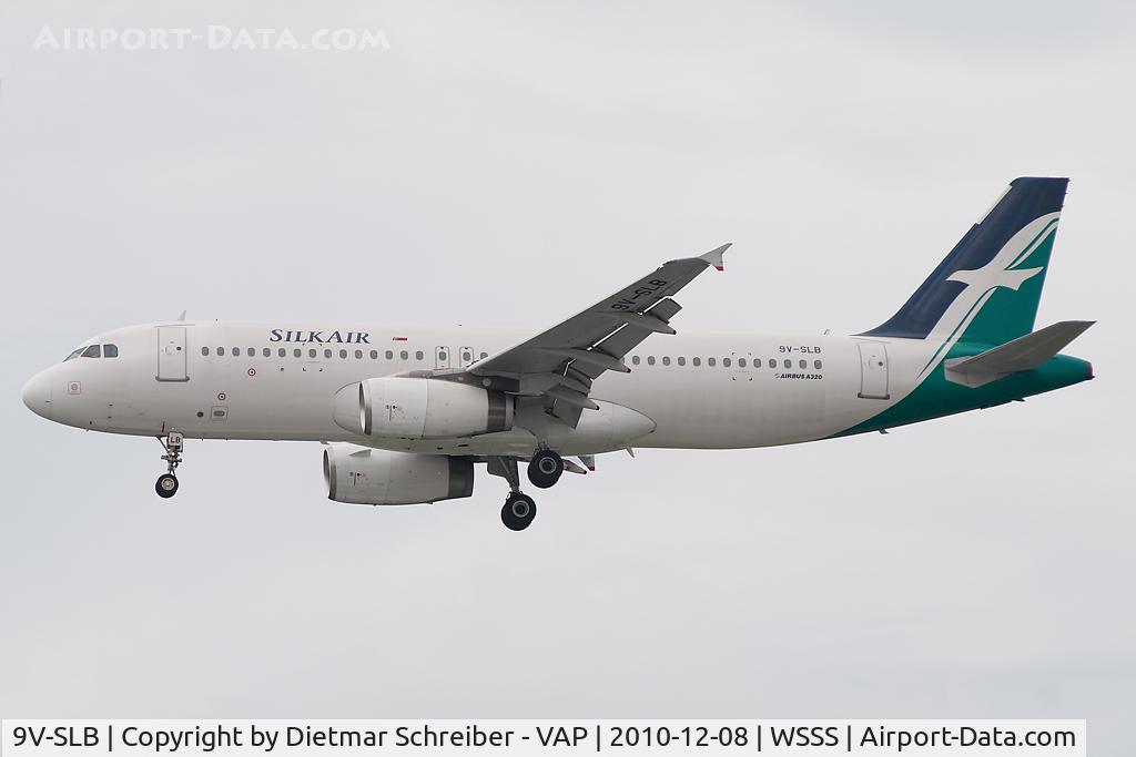 9V-SLB, 1998 Airbus A320-232 C/N 0899, Silkair Airbus 320