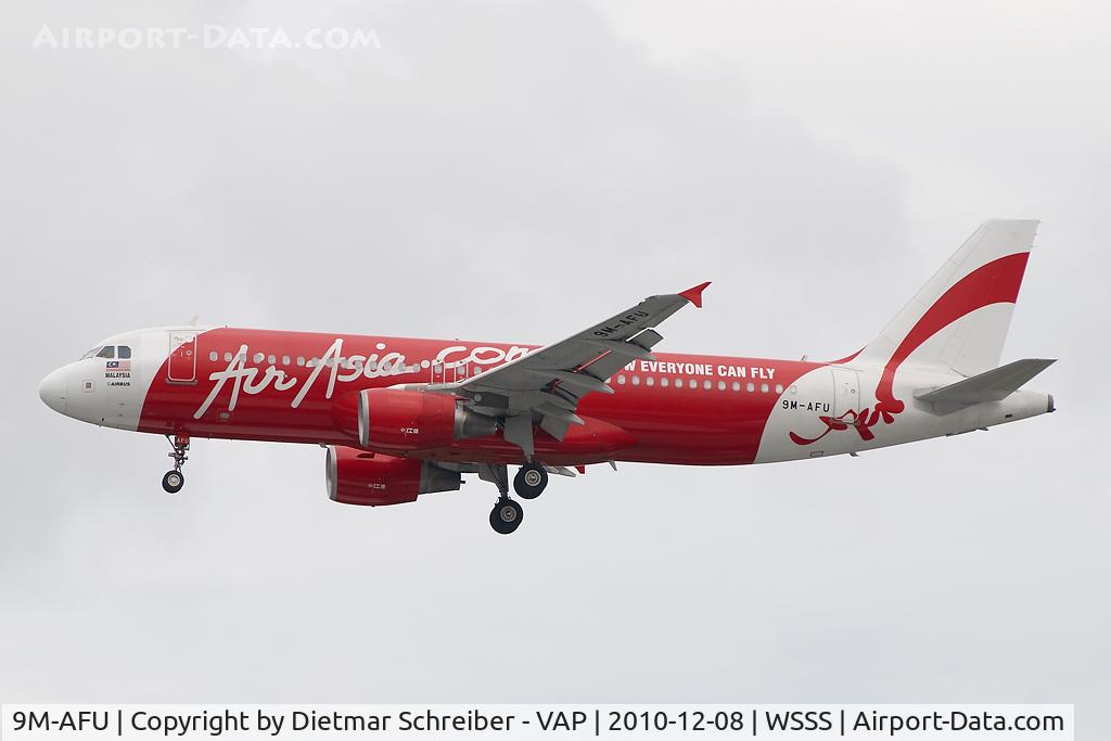 9M-AFU, 2007 Airbus A320-216 C/N 3154, Air Asia Airbus 320