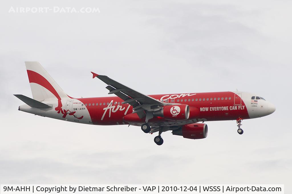 9M-AHH, 2008 Airbus A320-216 C/N 3427, Air Asia Airbus 320
