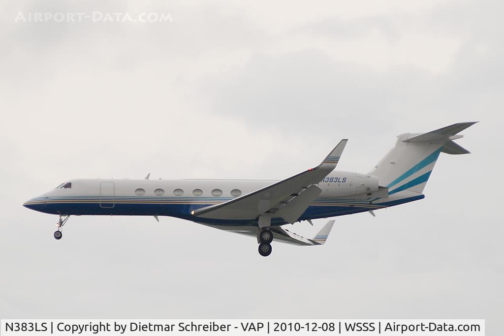 N383LS, 1998 Gulfstream Aerospace G-IV C/N 544, Las Vegas Sands Gulfstream 5