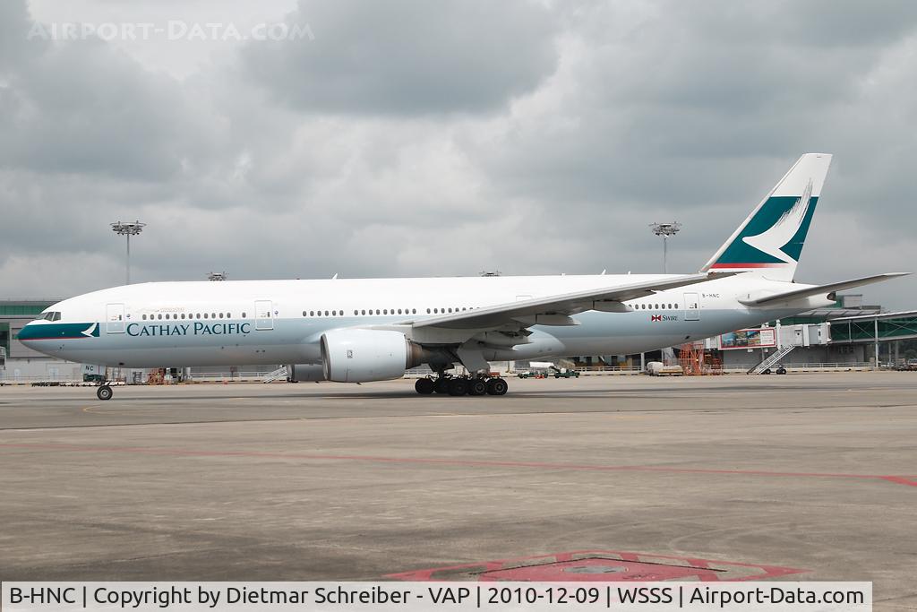 B-HNC, Boeing 777-267 C/N 27263, Cathay Pacific Boeing 777-200