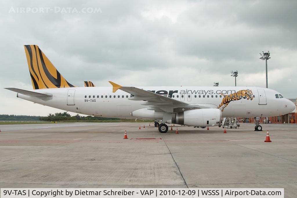9V-TAS, 2010 Airbus A320-232 C/N 4493, Tiger Airways Airbus 320