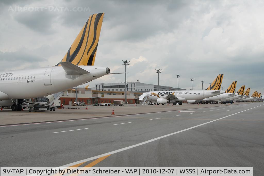 9V-TAP, 2010 Airbus A320-232 C/N 4445, Tiger Airways Airbus 320