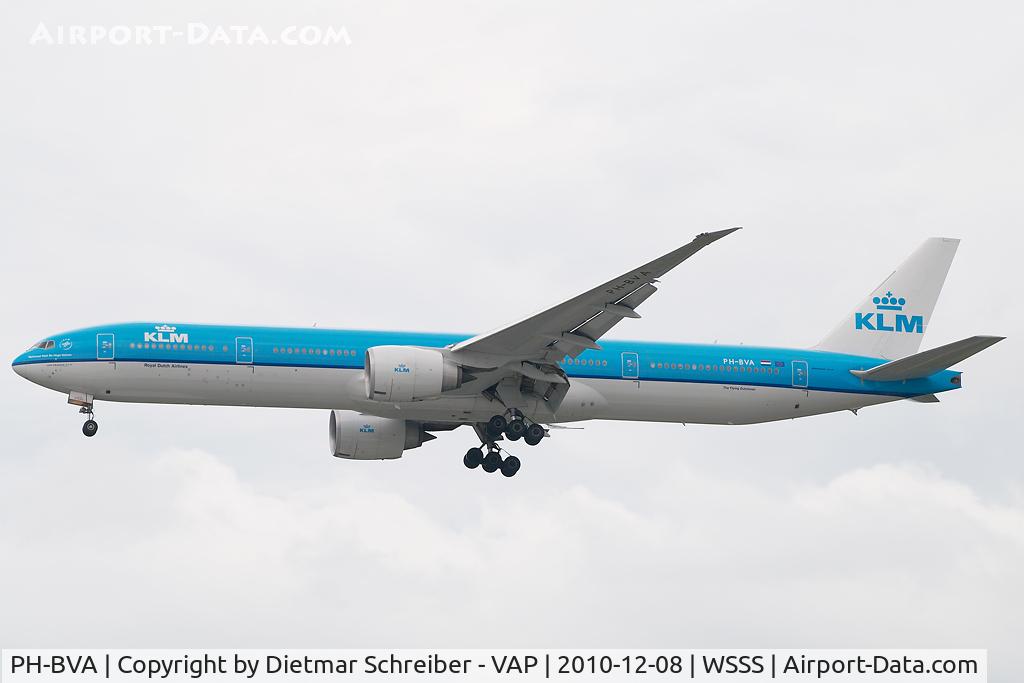 PH-BVA, 2008 Boeing 777-306/ER C/N 35671, KLM Boeing 777-300