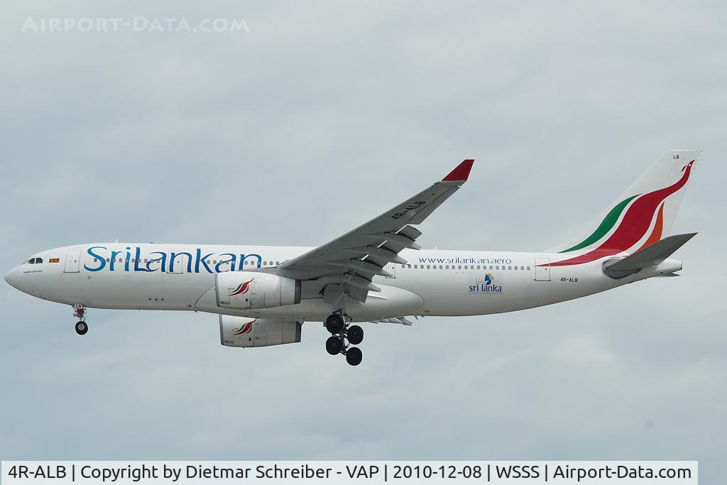 4R-ALB, 1999 Airbus A330-243 C/N 306, Srilankan Airbus 330-200