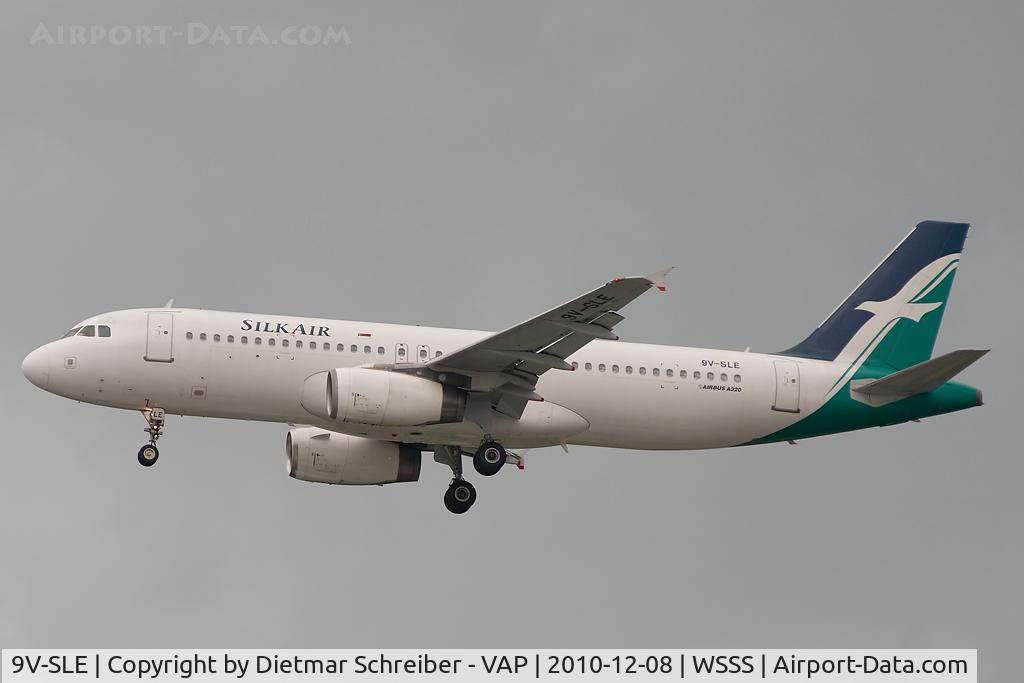 9V-SLE, 2001 Airbus A320-232 C/N 1561, Silkair Airbus 320