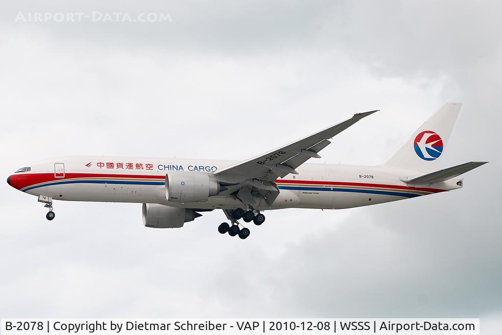 B-2078, 2010 Boeing 777-F6N C/N 37714, China Cargo Boeing 777-200