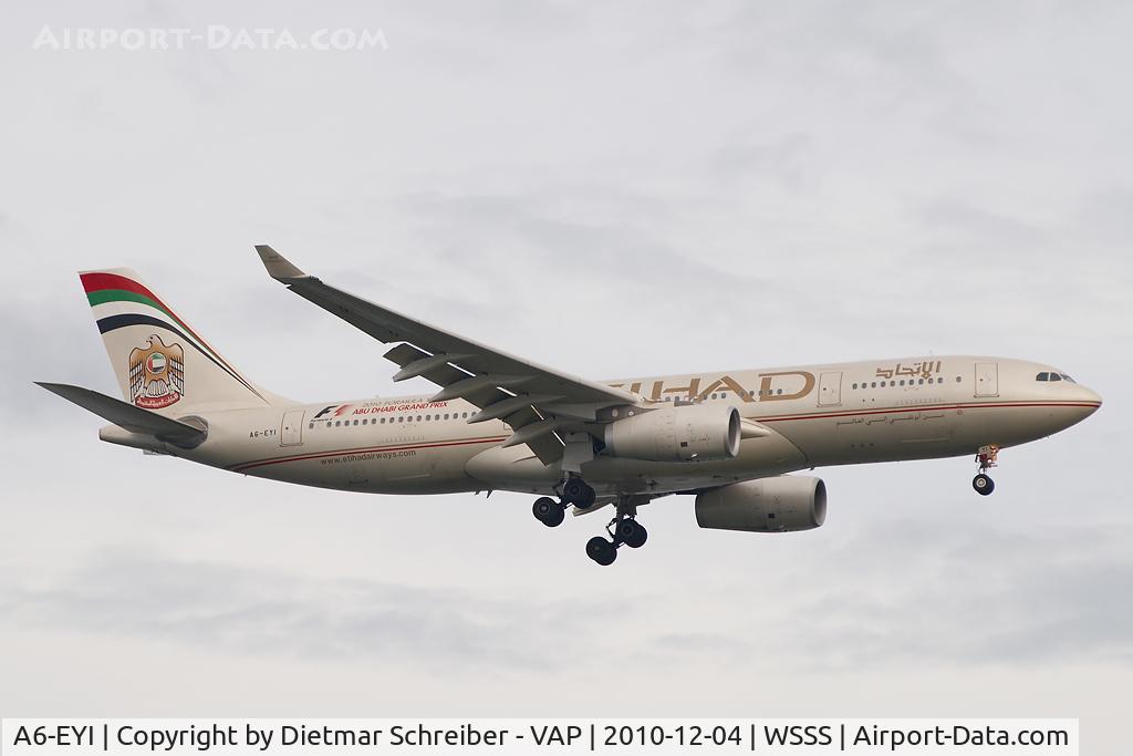A6-EYI, 2006 Airbus A330-243 C/N 730, Etihad Airbus 330-200